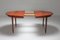 Mid-Century Danish Modern Extendable Rosewood Dining Table by Niels Møller, 1970s, Image 5