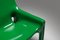 Vintage Green Vicario Armchair by Vico Magistretti for Artemide, 1970s, Image 10