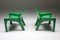 Fauteuil Vicario Vintage Vert par Vico Magistretti pour Artemide, 1970s 2