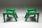 Vintage Green Vicario Armchair by Vico Magistretti for Artemide, 1970s, Image 2