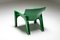 Vintage Green Vicario Armchair by Vico Magistretti for Artemide, 1970s 7