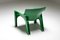 Vintage Green Vicario Armchair by Vico Magistretti for Artemide, 1970s, Image 7