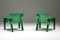 Vintage Green Vicario Armchair by Vico Magistretti for Artemide, 1970s, Image 3