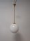 Lampada da soffitto vintage a forma di sfera, Immagine 1