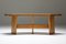 Mid-Century Curved Benches in French Elm from Pierre Chapo, Set of 4 4