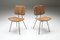 Mid-Century Bamboo & Rattan Dining Chairs, 1950s, Set of 2, Image 14