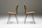 Chaises de Salon Mid-Century en Bambou et Rotin, 1950s, Set de 2 2