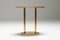 Vintage Brass Cast Side Table by Peter Ghyczy, 1980s, Image 2