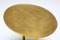 Vintage Brass Cast Side Table by Peter Ghyczy, 1980s 7
