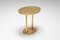 Vintage Brass Cast Side Table by Peter Ghyczy, 1980s 9