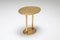 Vintage Brass Cast Side Table by Peter Ghyczy, 1980s, Image 9