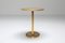Vintage Brass Cast Side Table by Peter Ghyczy, 1980s 4