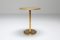 Vintage Brass Cast Side Table by Peter Ghyczy, 1980s, Image 4