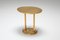 Vintage Brass Cast Side Table by Peter Ghyczy, 1980s 3