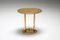 Vintage Brass Cast Side Table by Peter Ghyczy, 1980s 5