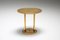 Vintage Brass Cast Side Table by Peter Ghyczy, 1980s, Image 5