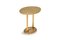 Vintage Brass Cast Side Table by Peter Ghyczy, 1980s 1