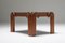 Tavolino Mid-Century in legno intagliato, Italia, anni '60, Immagine 3