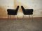 Mid-Century Leather Armchairs by Gio Ponti for Arflex, Set of 2 4