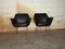 Mid-Century Leather Armchairs by Gio Ponti for Arflex, Set of 2 3