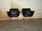 Mid-Century Leather Armchairs by Gio Ponti for Arflex, Set of 2, Image 3