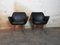 Mid-Century Leather Armchairs by Gio Ponti for Arflex, Set of 2 1