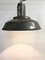 Industrial Metal & Opaline Glass Pendant Lamp, 1960s, Image 2