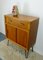 Danish Modern Teak Chest of Drawers with Black Hairpin Legs from Dyrlund, 1970s 5