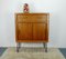 Danish Modern Teak Chest of Drawers with Black Hairpin Legs from Dyrlund, 1970s, Image 11