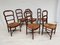 Mid-Century Danish Dining Chairs, 1950s, Set of 6 6