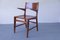 Mid-Century Mahogany Desk Chair 14