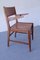 Mid-Century Mahogany Desk Chair, Image 5