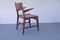Mid-Century Mahogany Desk Chair, Image 8