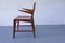 Mid-Century Mahogany Desk Chair, Image 12