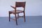 Mid-Century Mahogany Desk Chair, Image 10