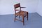 Mid-Century Mahogany Desk Chair, Image 1