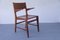 Mid-Century Mahogany Desk Chair, Image 9