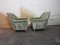 Vintage Italian Green Velvet Lounge Chairs by Ico Luisa Parisi, 1950s, Set of 2 5