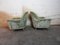 Vintage Italian Green Velvet Lounge Chairs by Ico Luisa Parisi, 1950s, Set of 2 3