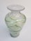 Vintage Foam Glass Vase with Green Thread Decor by Johann Lötz Witwe for Spiegelau, Image 2