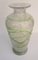 Vintage Foam Glass Vase with Green Thread Decor by Johann Lötz Witwe for Spiegelau 5