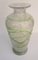 Vintage Foam Glass Vase with Green Thread Decor by Johann Lötz Witwe for Spiegelau, Image 5