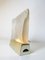 Mid-Century Glass Table Lamp Light Sculpture from Peill & Putzler, Image 11