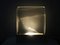 Mid-Century Glass Table Lamp Light Sculpture from Peill & Putzler 6