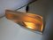 Mid-Century Glass Table Lamp Light Sculpture from Peill & Putzler 3