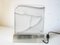 Mid-Century Glas Tischlampe von Peill & Putzler 8
