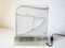 Mid-Century Glass Table Lamp Light Sculpture from Peill & Putzler 8