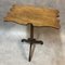 Antique Walnut Pedestal Table 8