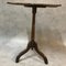 Antique Walnut Pedestal Table 7