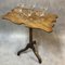 Antique Walnut Pedestal Table 2